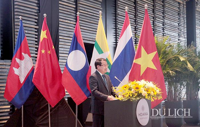 Phó Tổng cục trưởng Tổng cục Du lịch Việt Nam Hà Văn Siêu phát biểu khai mạc